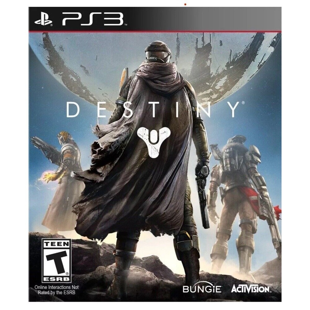 Destiny For Sony PlayStation 3 With Case PS3 by Bungie Games And Activision